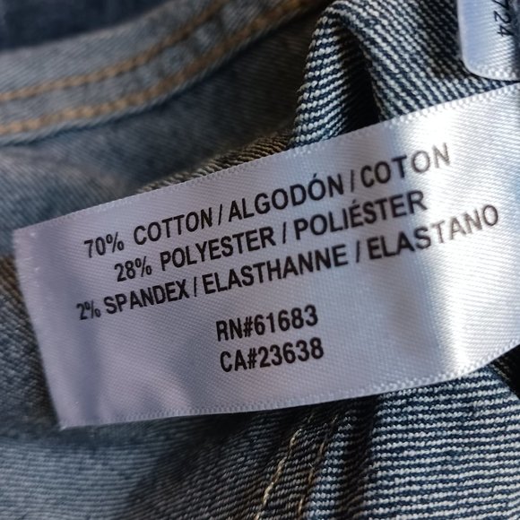 🛍️❤️ Womens Jockey P2P Mid Rise Bootcut Jeans Size 8🛍️❤️ - Picture 12 of 15